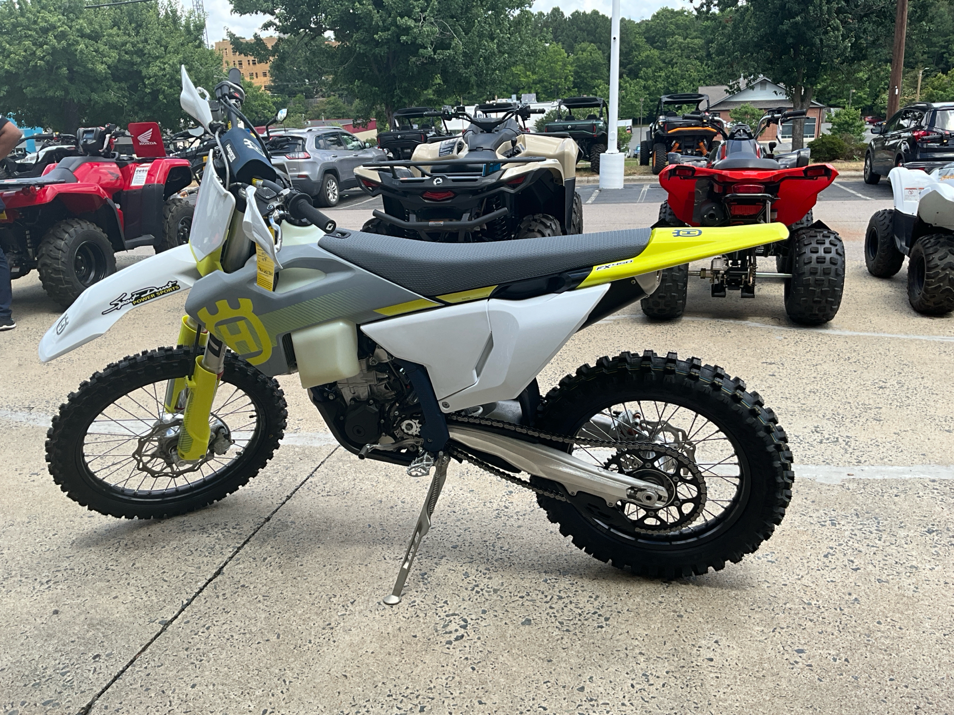 2024 Husqvarna FX 450 in Durham, North Carolina - Photo 5