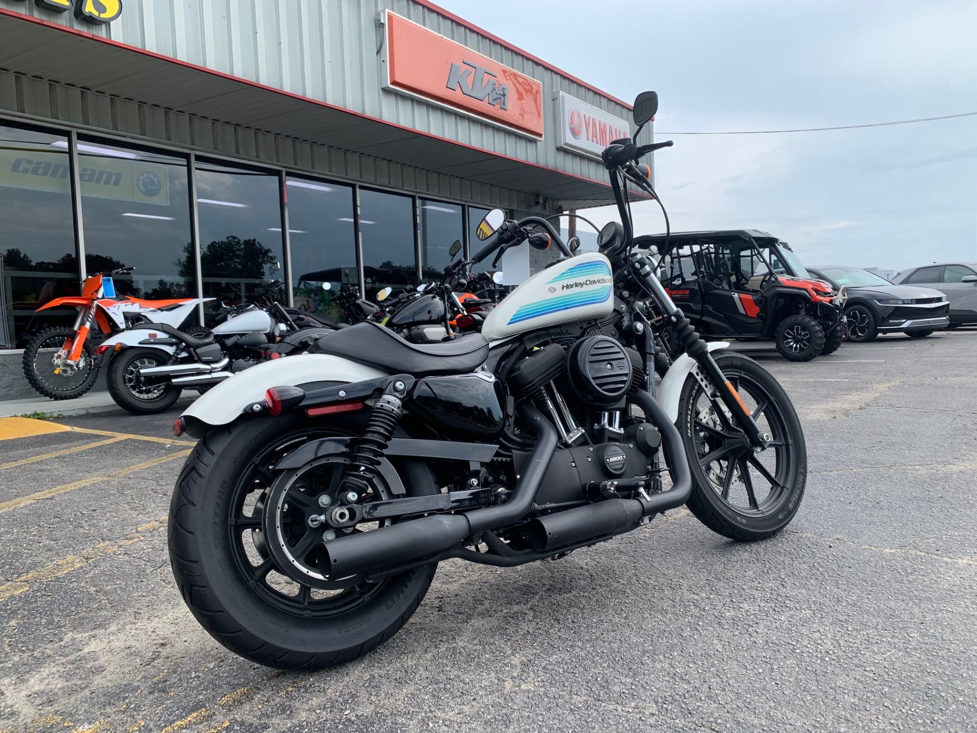 2019 Harley-Davidson Iron 1200™ in Durham, North Carolina - Photo 4