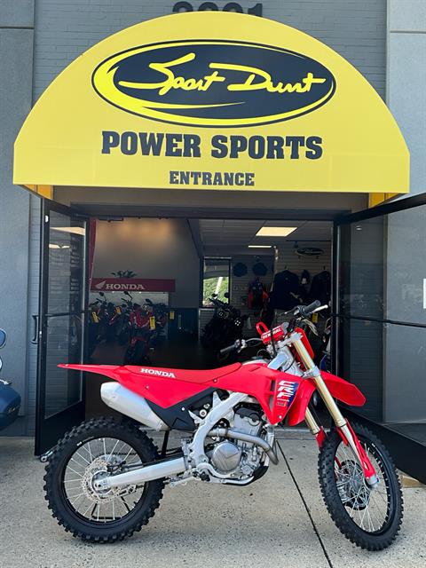 2025 Honda CRF250R in Durham, North Carolina - Photo 1