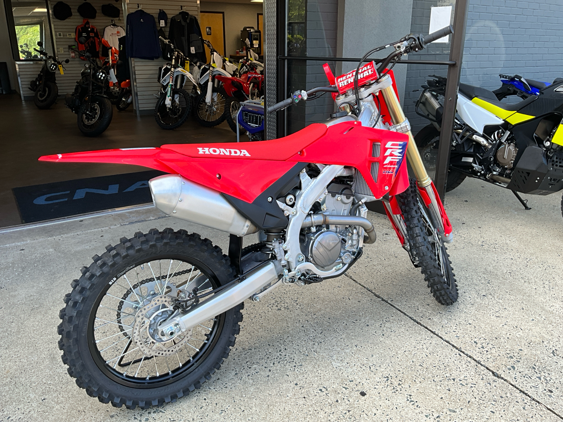 2025 Honda CRF250R in Durham, North Carolina - Photo 2