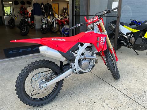 2025 Honda CRF250R in Durham, North Carolina - Photo 2