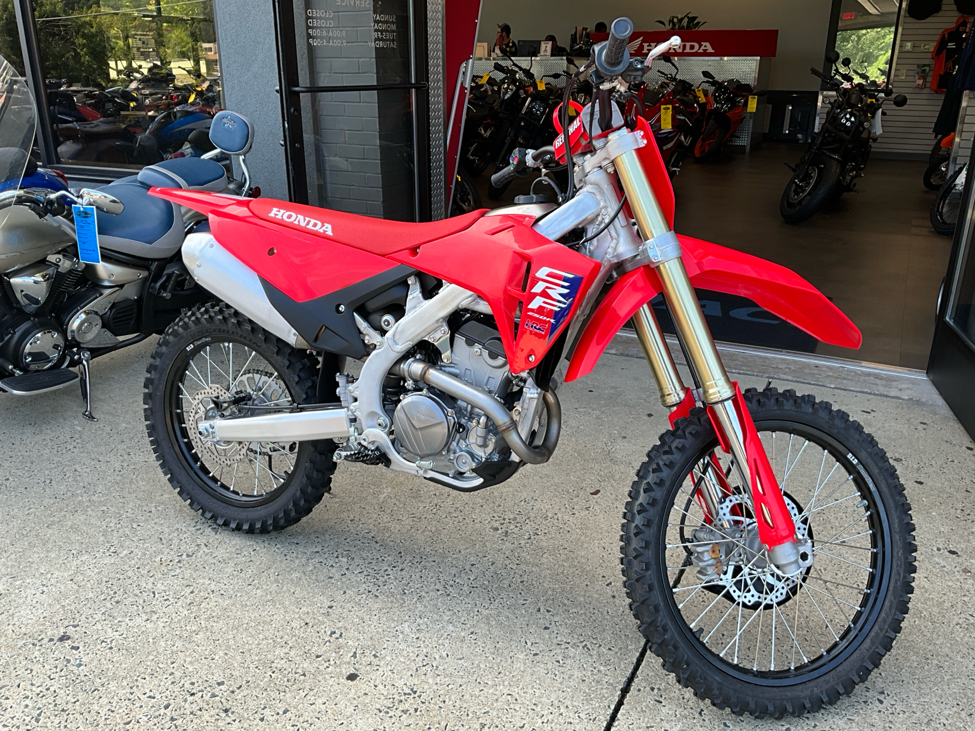 2025 Honda CRF250R in Durham, North Carolina - Photo 3