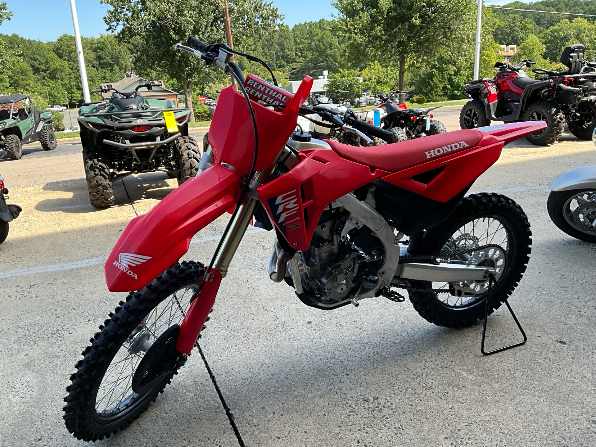 2025 Honda CRF250R in Durham, North Carolina - Photo 4