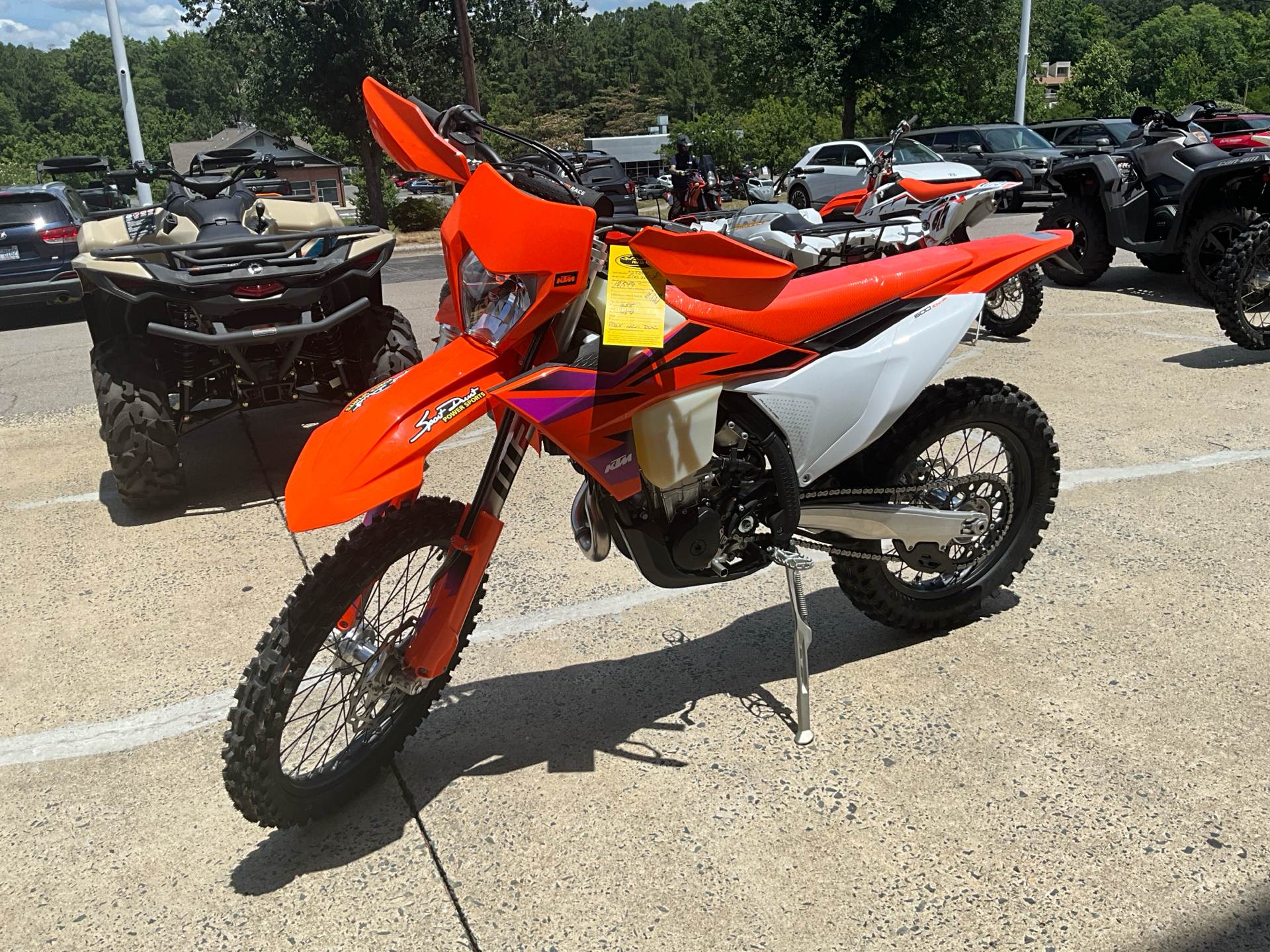 2024 KTM 500 XW-F in Durham, North Carolina - Photo 4