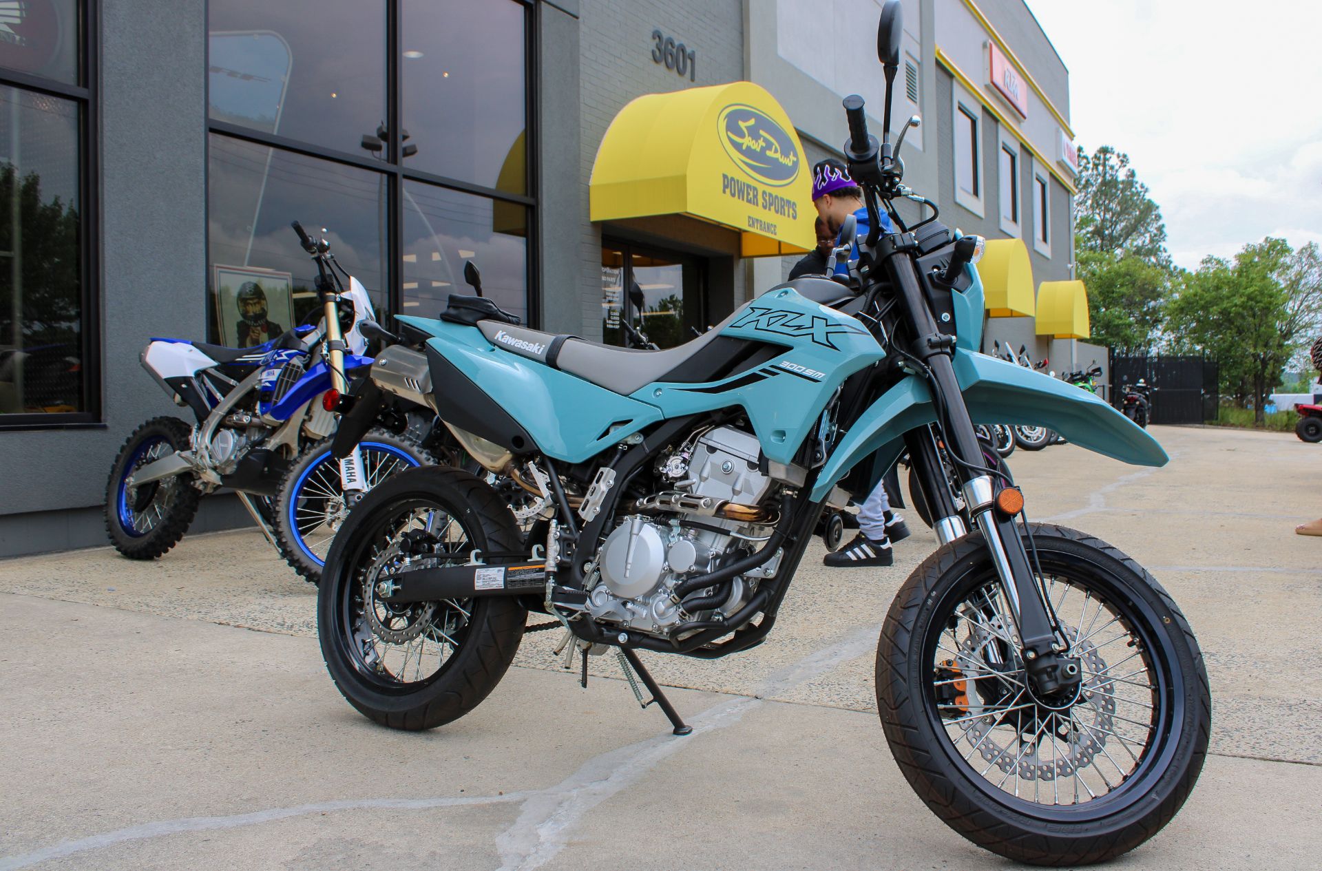 2024 Kawasaki KLX 300SM in Durham, North Carolina - Photo 4