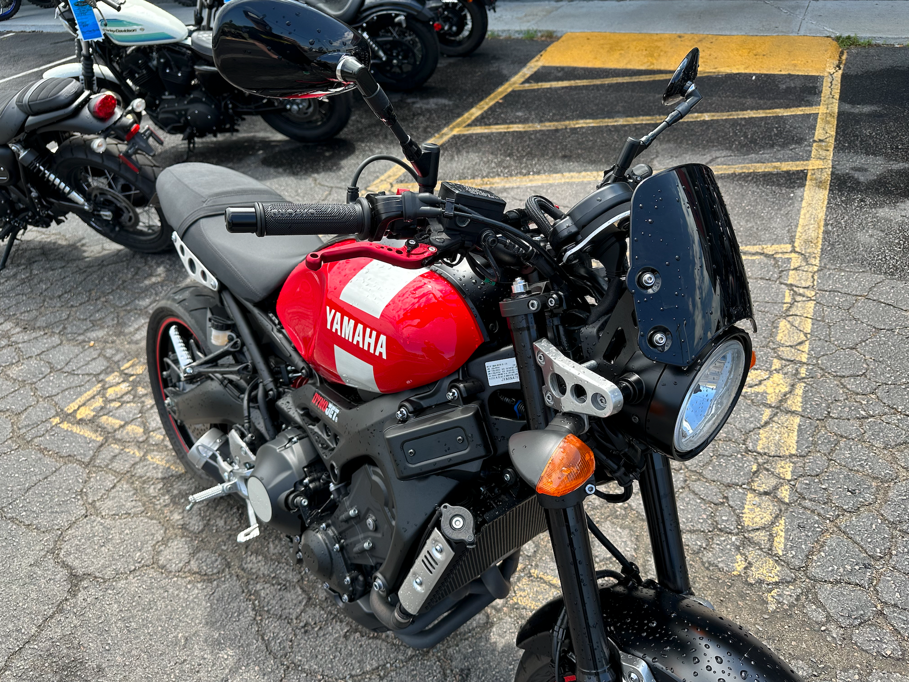 2018 Yamaha XSR900 in Durham, North Carolina - Photo 4