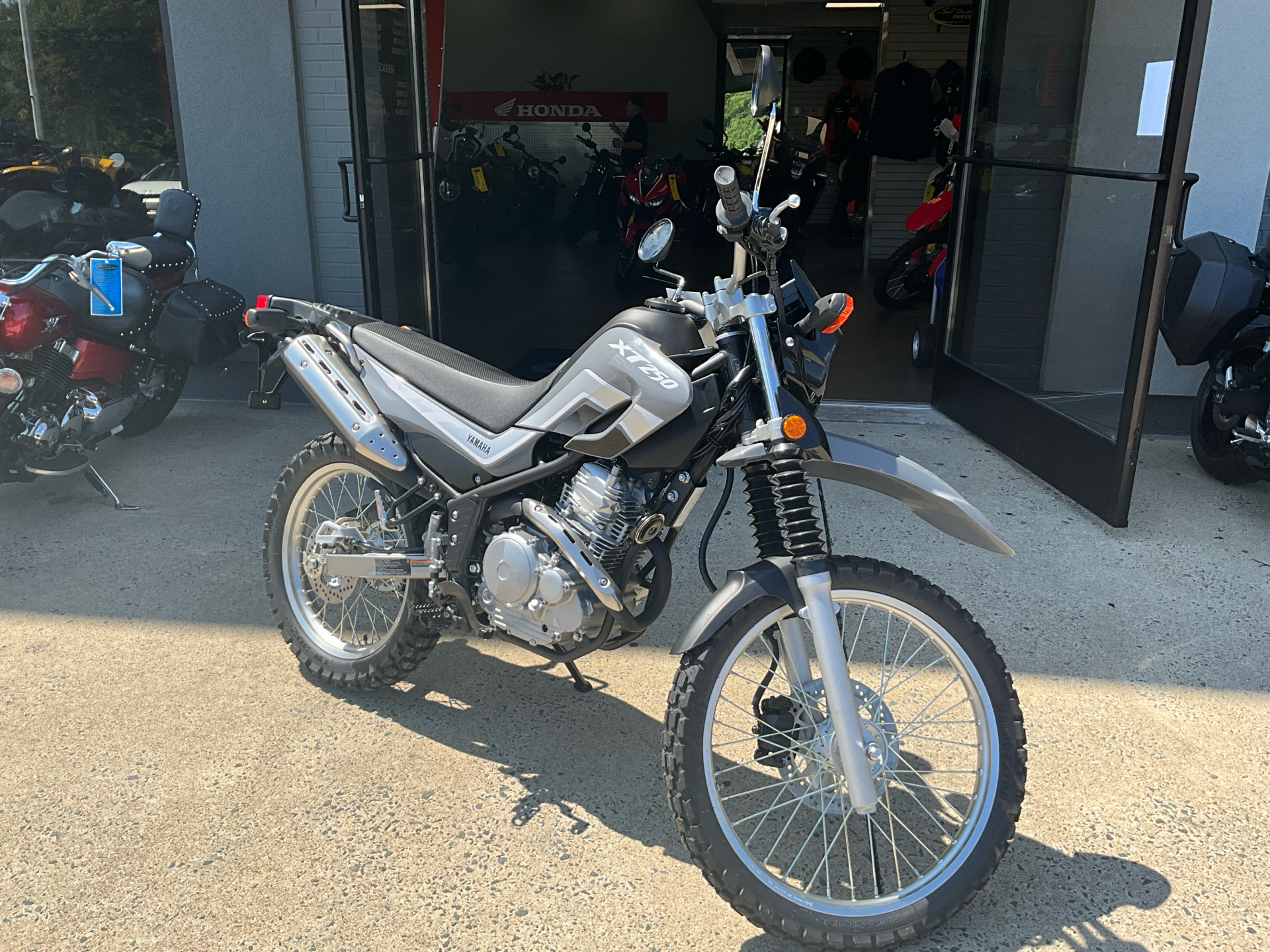 2024 Yamaha XT250 in Durham, North Carolina - Photo 3