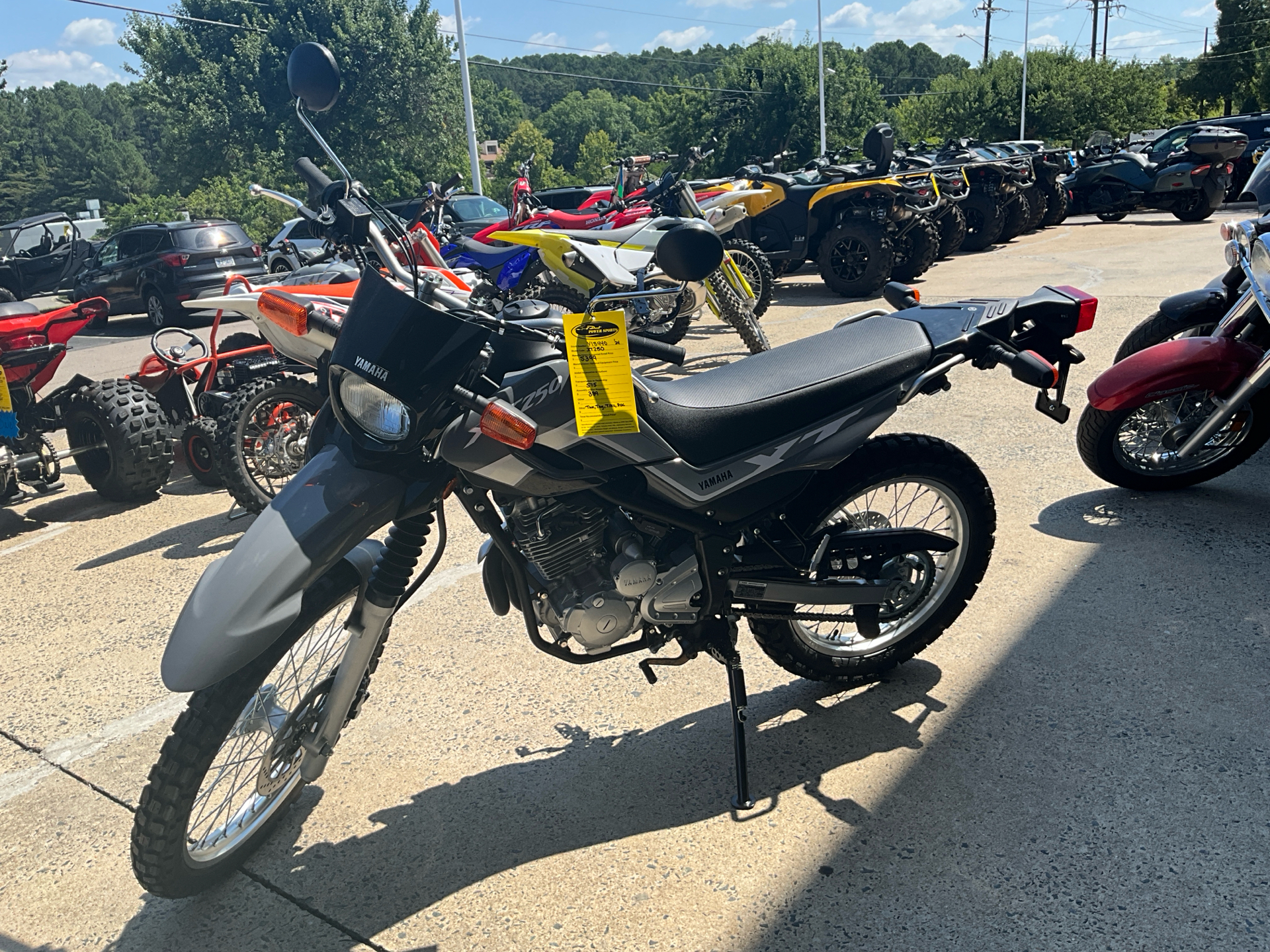 2024 Yamaha XT250 in Durham, North Carolina - Photo 4