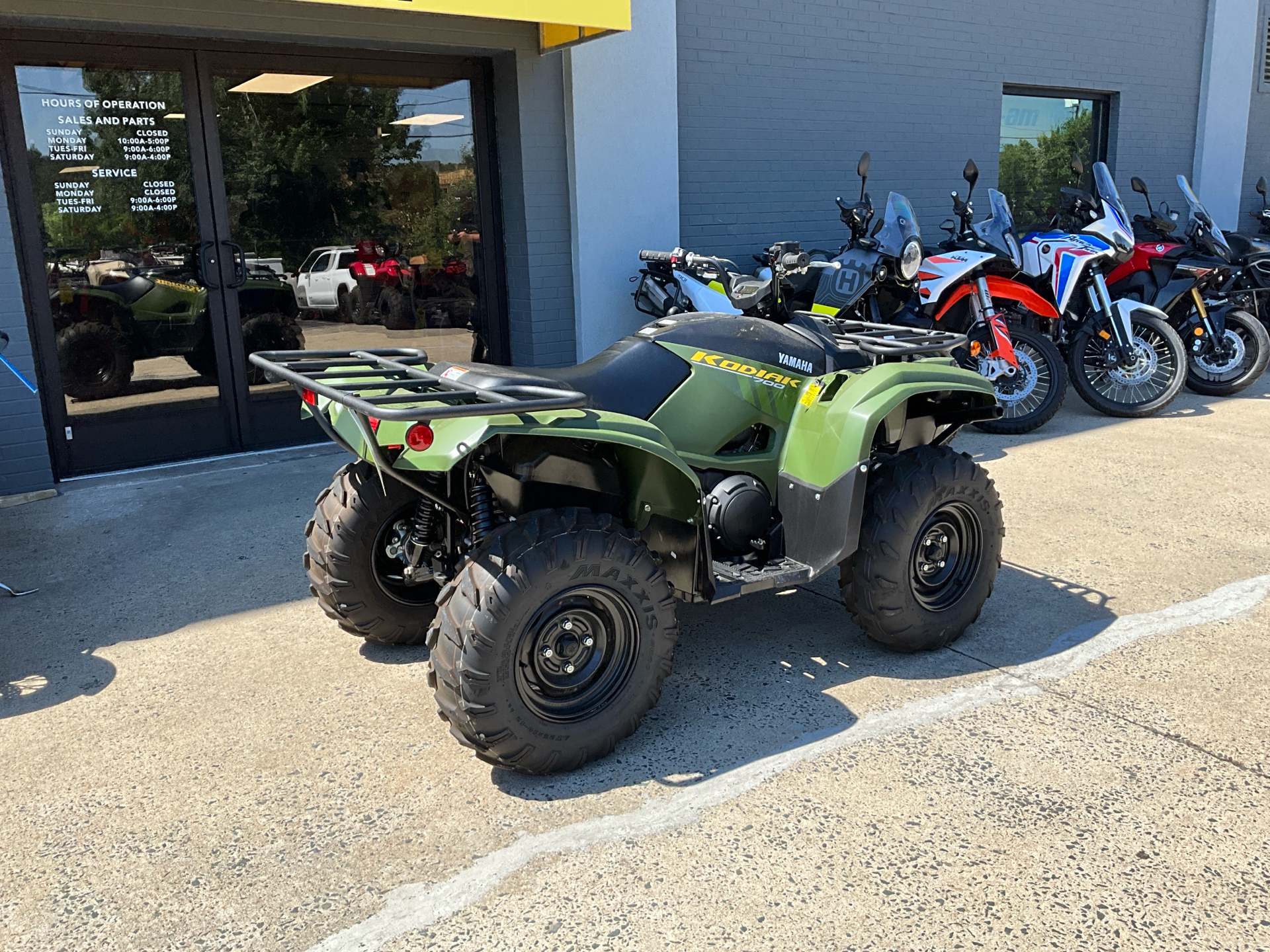 2024 Yamaha Kodiak 700 in Durham, North Carolina - Photo 3