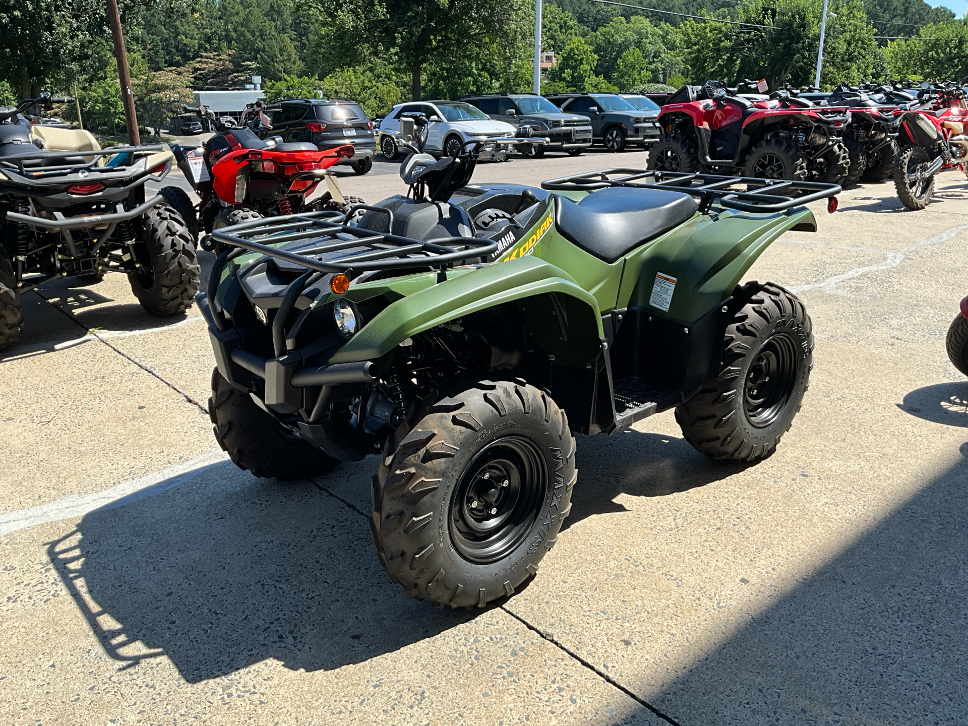 2024 Yamaha Kodiak 700 in Durham, North Carolina - Photo 4