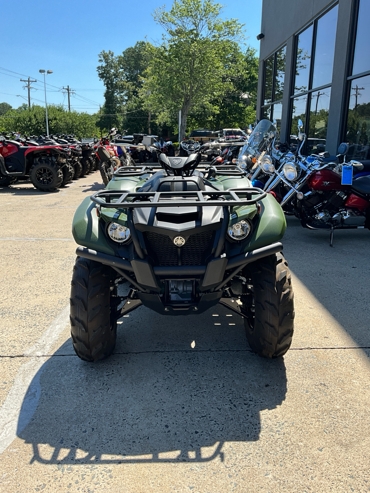 2024 Yamaha Kodiak 700 in Durham, North Carolina - Photo 6