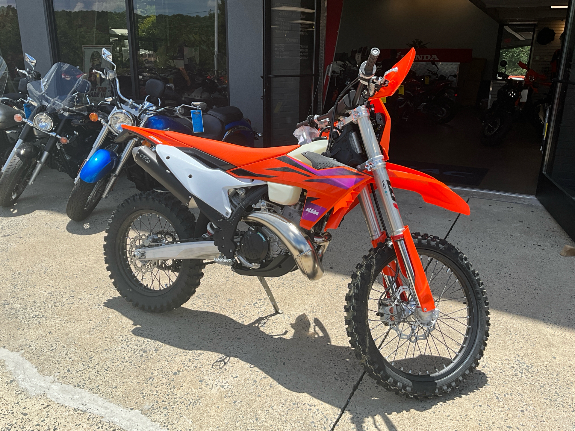 2024 KTM 250 XC-W in Durham, North Carolina - Photo 3