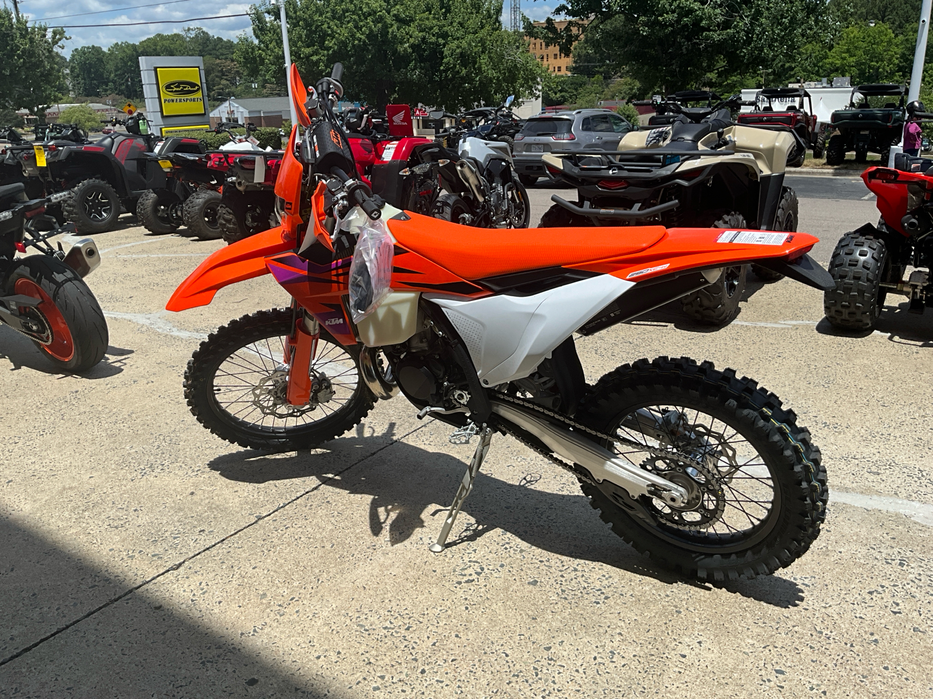 2024 KTM 250 XC-W in Durham, North Carolina - Photo 5