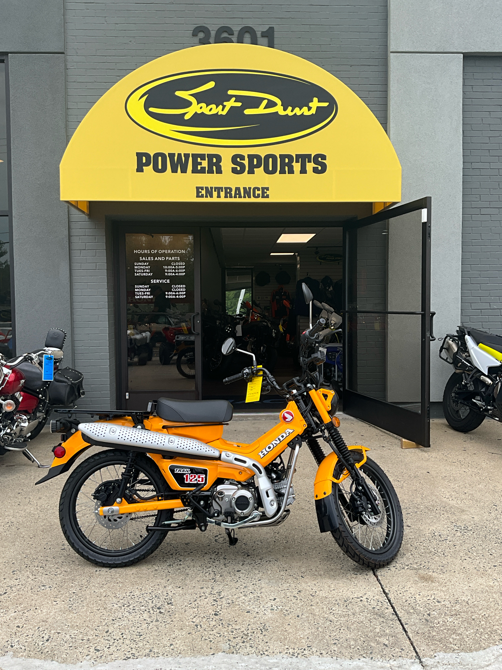 2024 Honda Trail125 in Durham, North Carolina - Photo 1