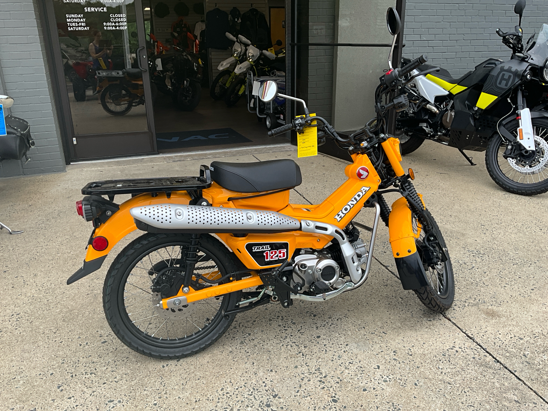 2024 Honda Trail125 in Durham, North Carolina - Photo 2