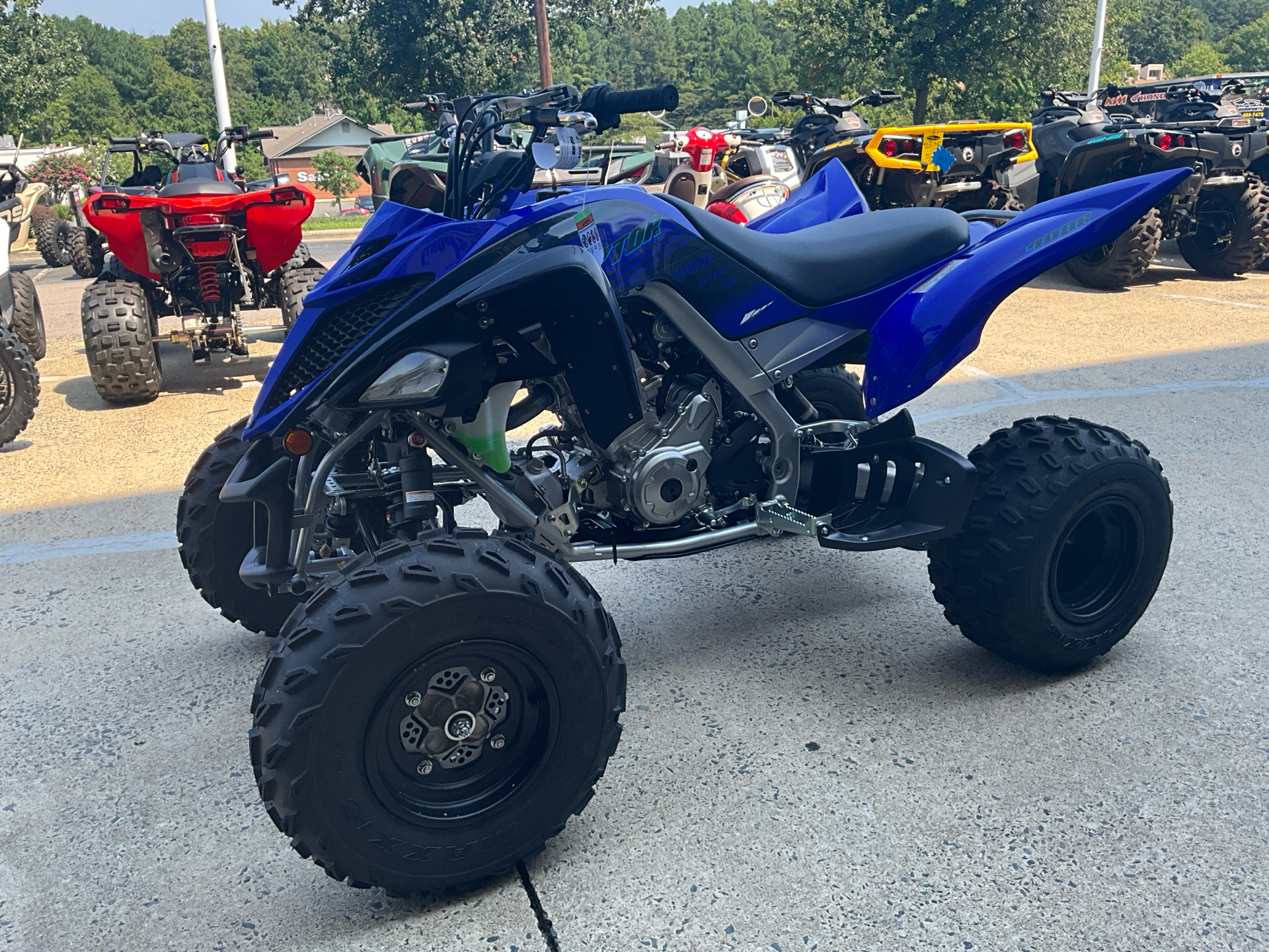 2024 Yamaha Raptor 700R in Durham, North Carolina - Photo 4