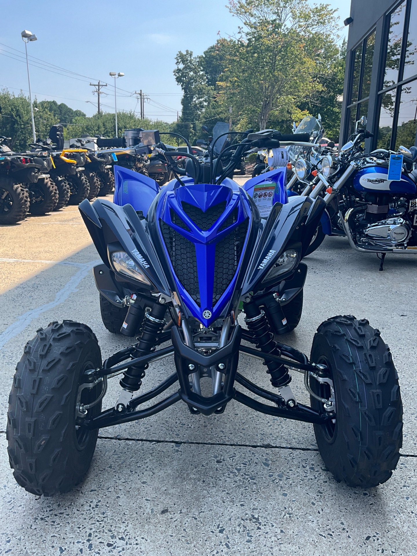 2024 Yamaha Raptor 700R in Durham, North Carolina - Photo 6