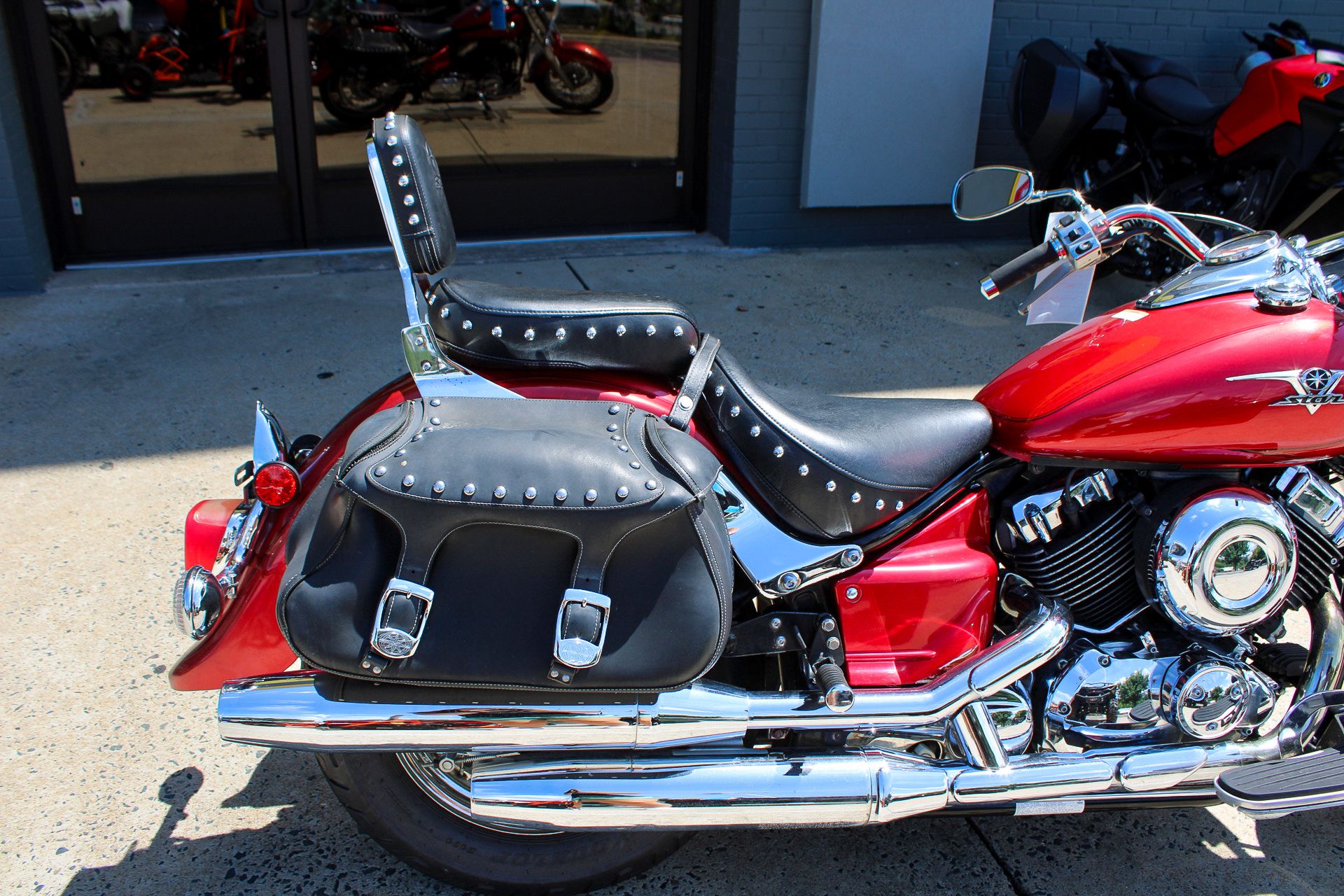 2009 Yamaha V Star 650 Classic in Durham, North Carolina - Photo 3