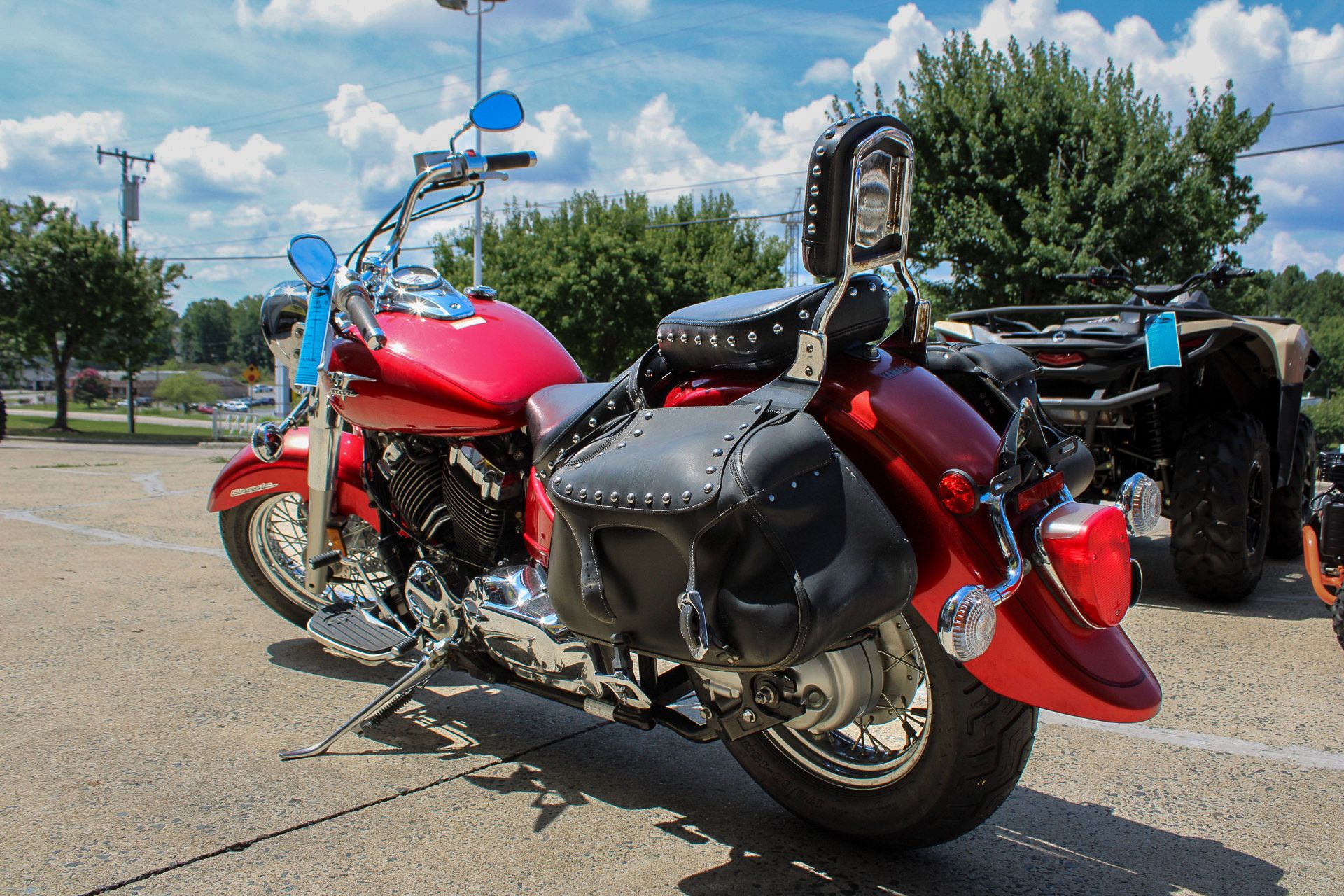 2009 Yamaha V Star 650 Classic in Durham, North Carolina - Photo 4