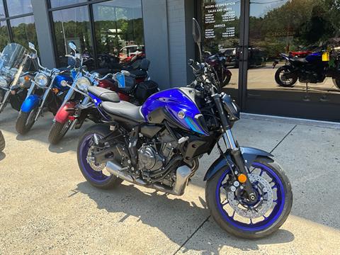 2024 Yamaha MT-07 in Durham, North Carolina - Photo 2