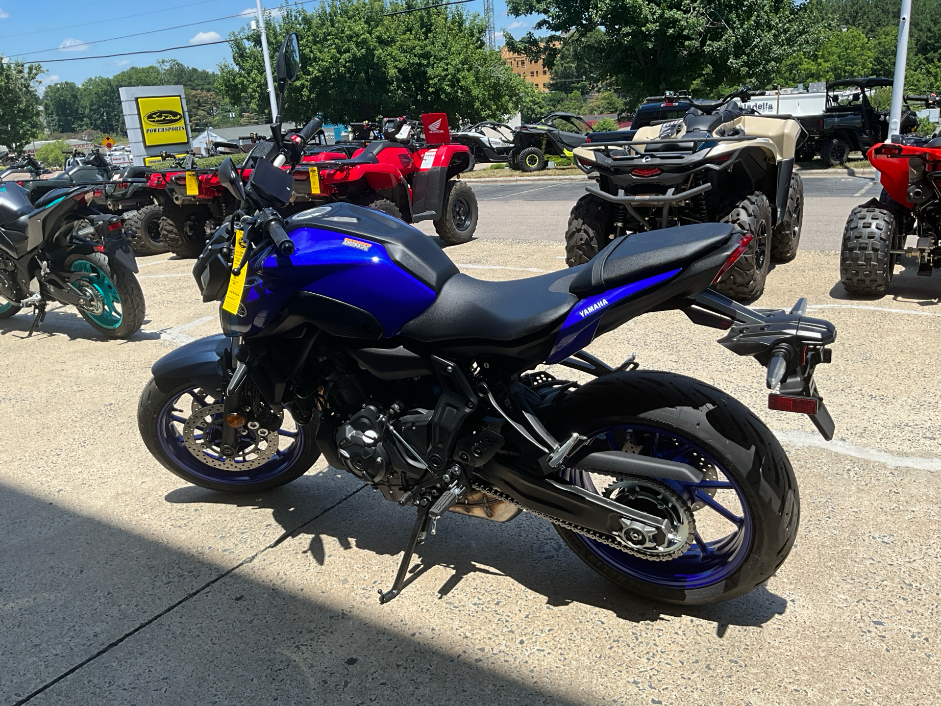 2024 Yamaha MT-07 in Durham, North Carolina - Photo 4