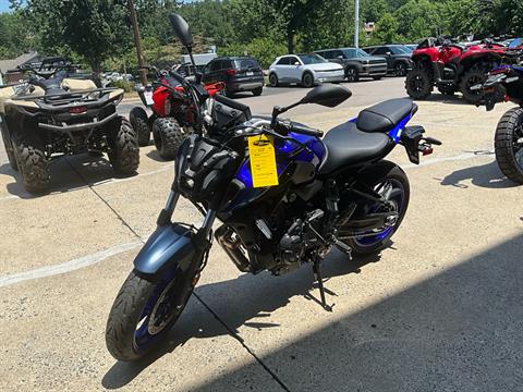 2024 Yamaha MT-07 in Durham, North Carolina - Photo 3