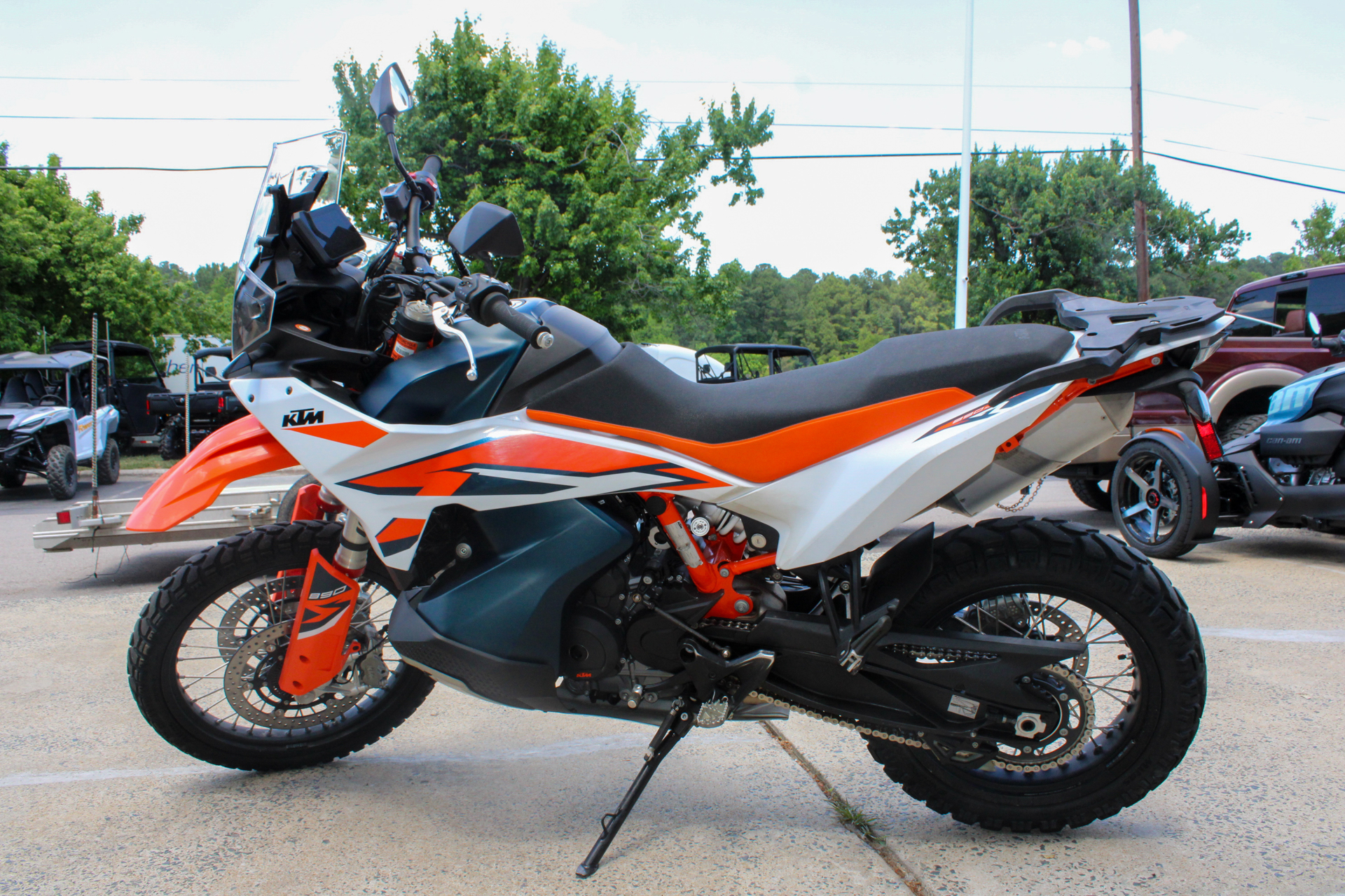 2023 KTM 890 Adventure R in Durham, North Carolina - Photo 1