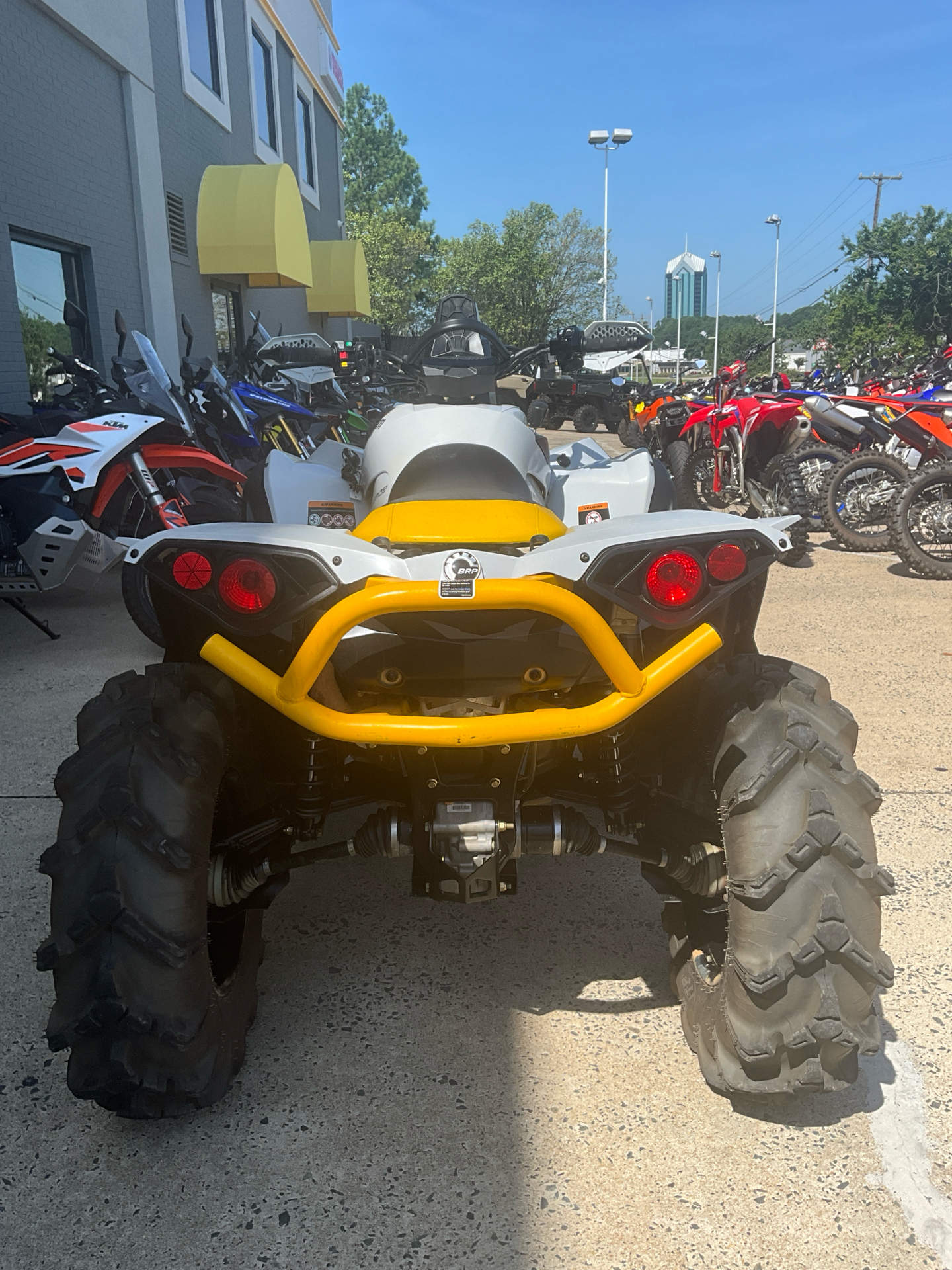 2024 Can-Am Renegade X MR 1000R in Durham, North Carolina - Photo 7