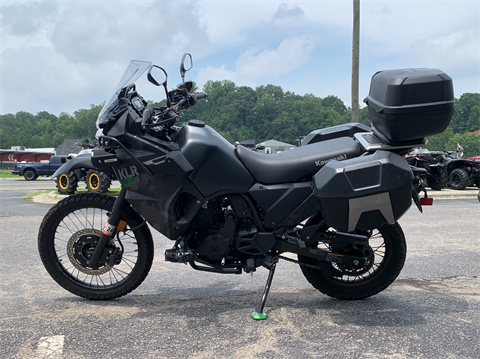 2022 Kawasaki KLR 650 Adventure in Durham, North Carolina - Photo 2