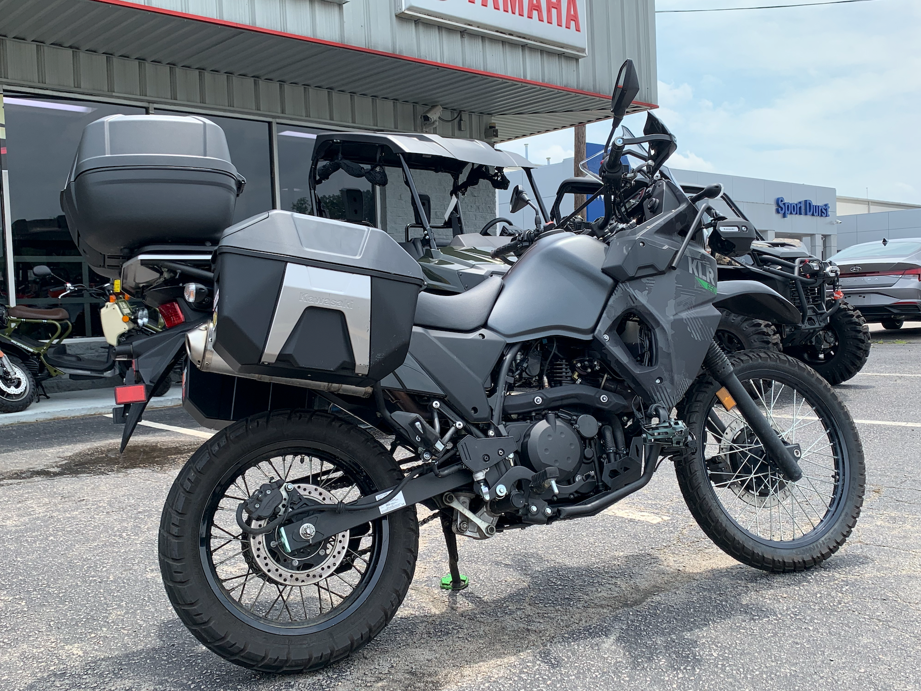 2022 Kawasaki KLR 650 Adventure in Durham, North Carolina - Photo 3