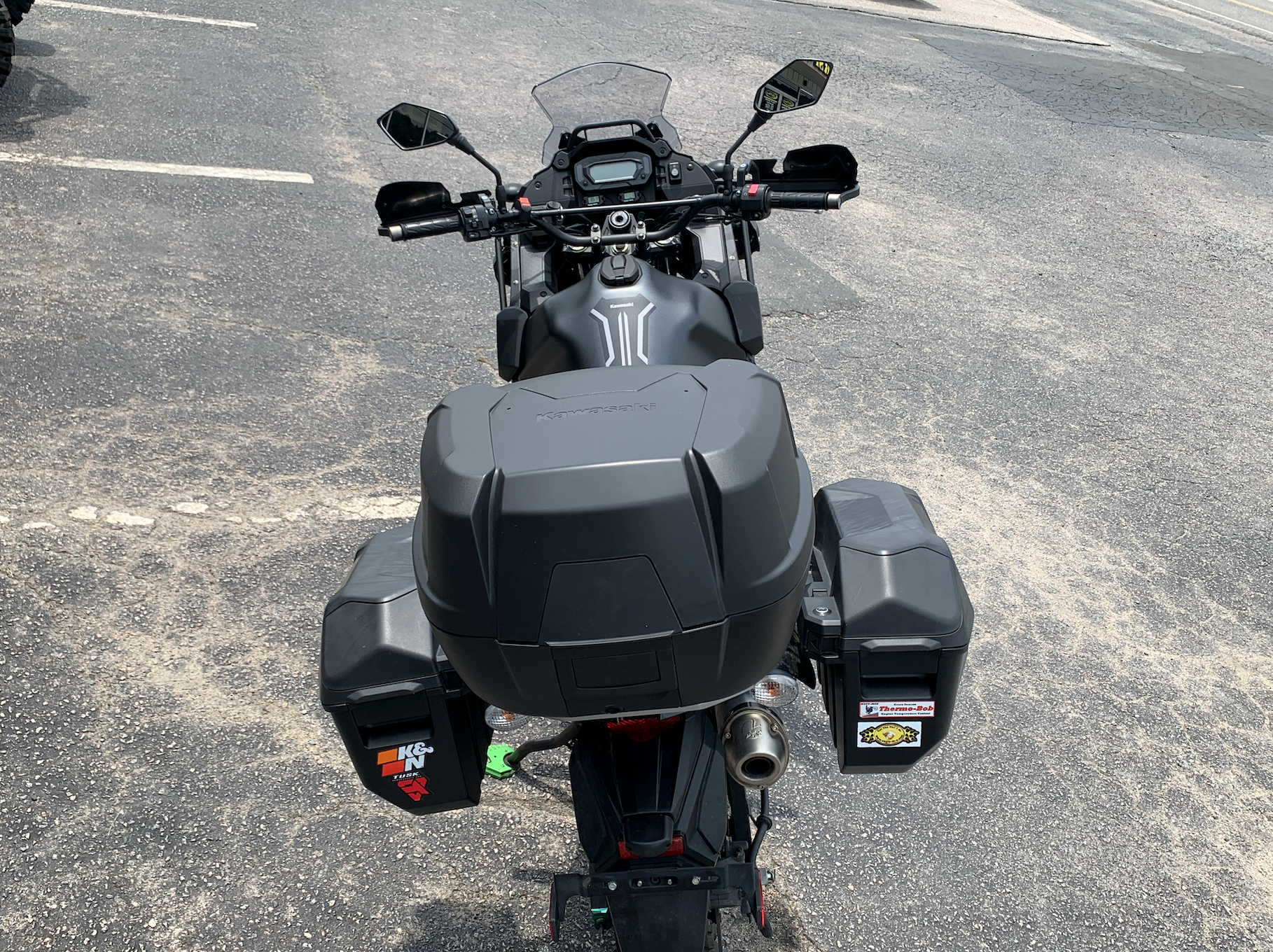 2022 Kawasaki KLR 650 Adventure in Durham, North Carolina - Photo 5
