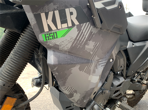 2022 Kawasaki KLR 650 Adventure in Durham, North Carolina - Photo 7
