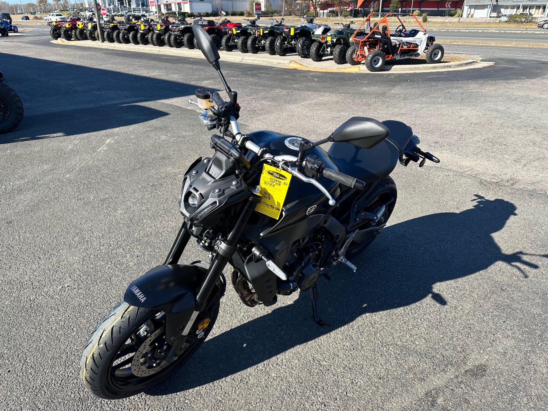 2023 Yamaha MT-09 in Durham, North Carolina - Photo 3