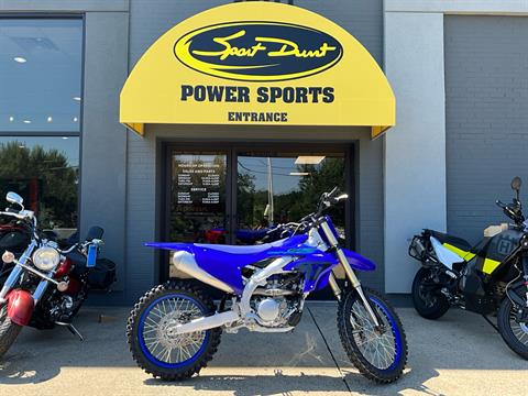 2024 Yamaha YZ250F in Durham, North Carolina - Photo 1