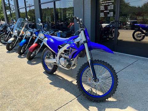 2024 Yamaha YZ250F in Durham, North Carolina - Photo 2