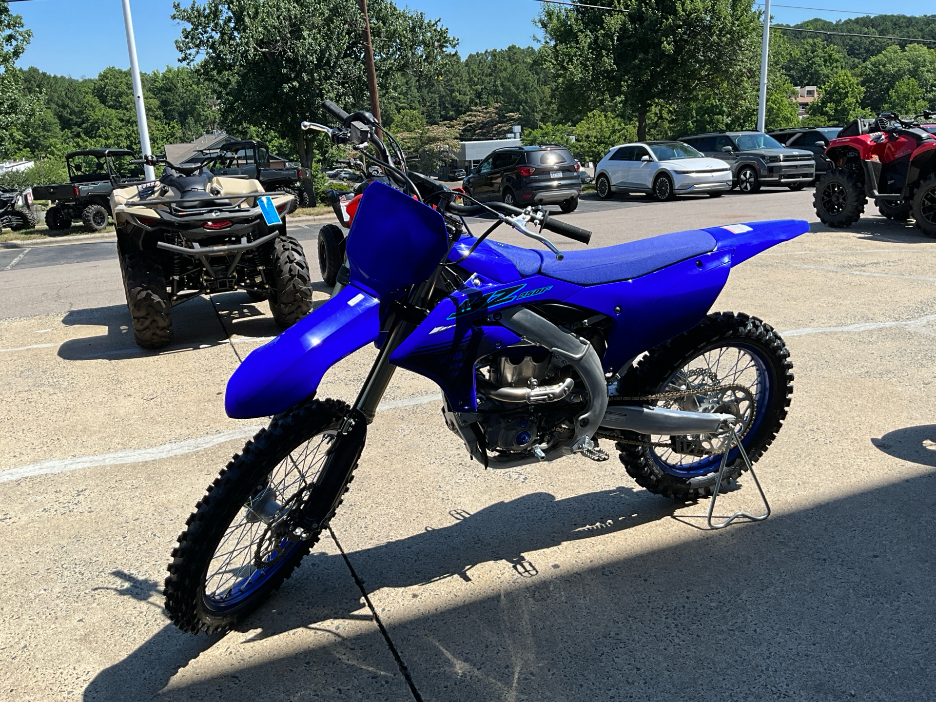 2024 Yamaha YZ250F in Durham, North Carolina - Photo 3