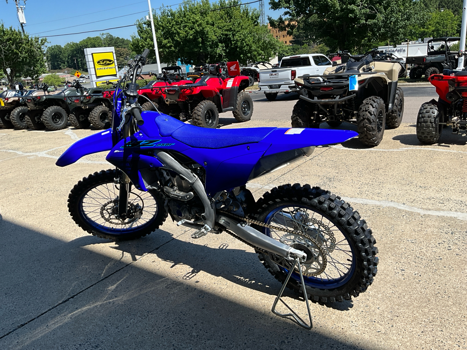 2024 Yamaha YZ250F in Durham, North Carolina - Photo 4