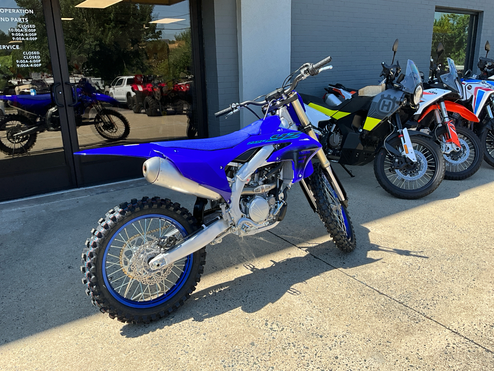 2024 Yamaha YZ250F in Durham, North Carolina - Photo 5