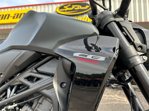 2023 Honda CB300R ABS in Durham, North Carolina - Photo 2