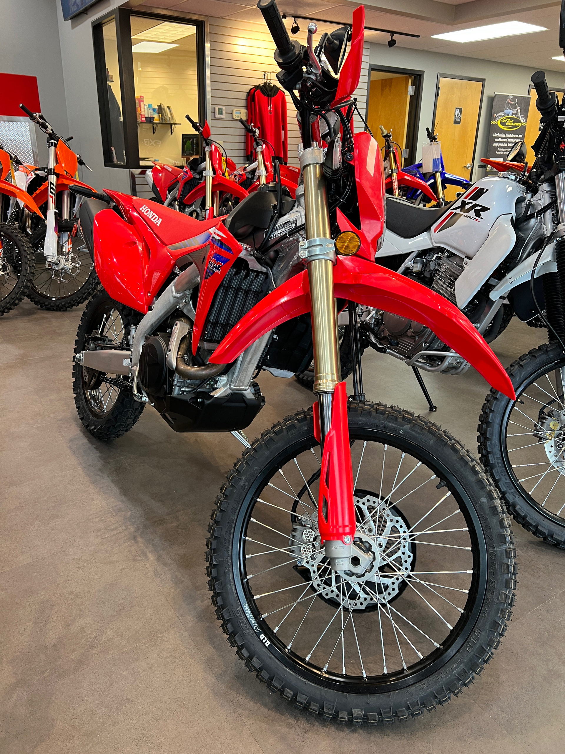 2024 Honda CRF450RL in Durham, North Carolina - Photo 7