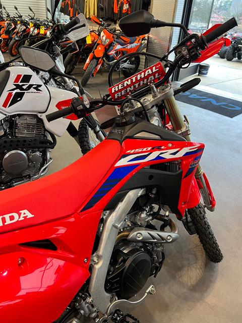 2024 Honda CRF450RL in Durham, North Carolina - Photo 9