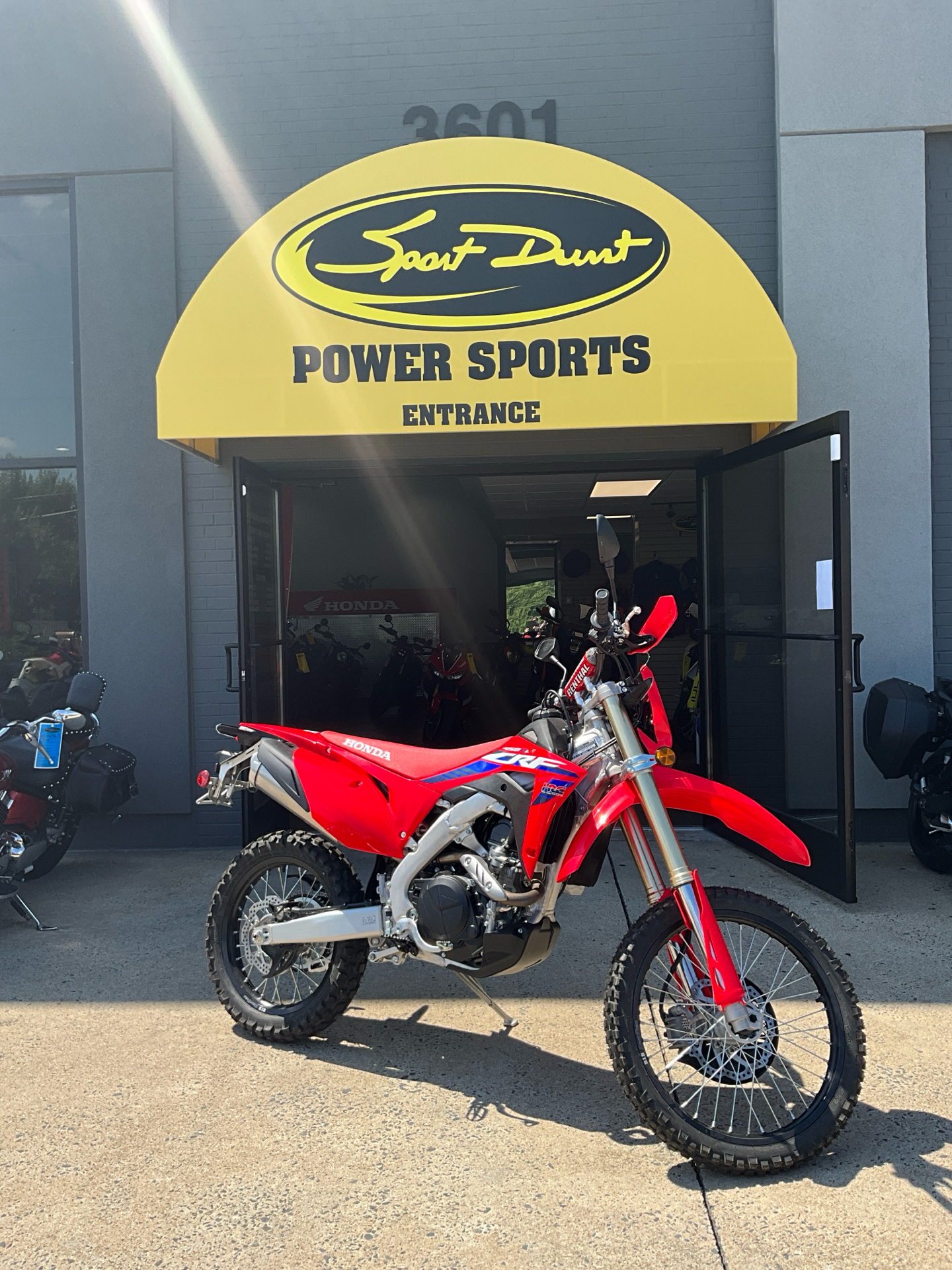 2024 Honda CRF450RL in Durham, North Carolina - Photo 1