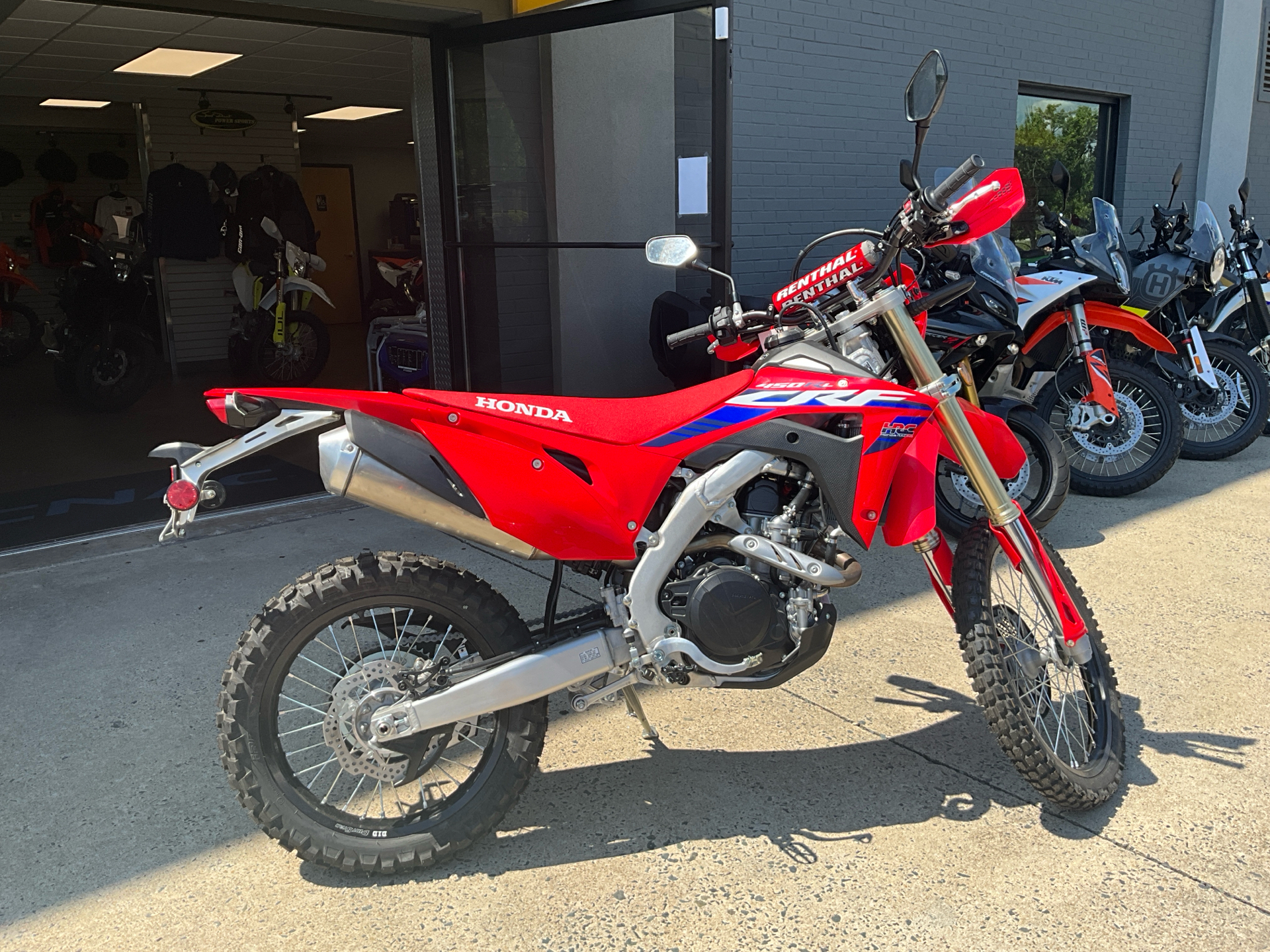 2024 Honda CRF450RL in Durham, North Carolina - Photo 3