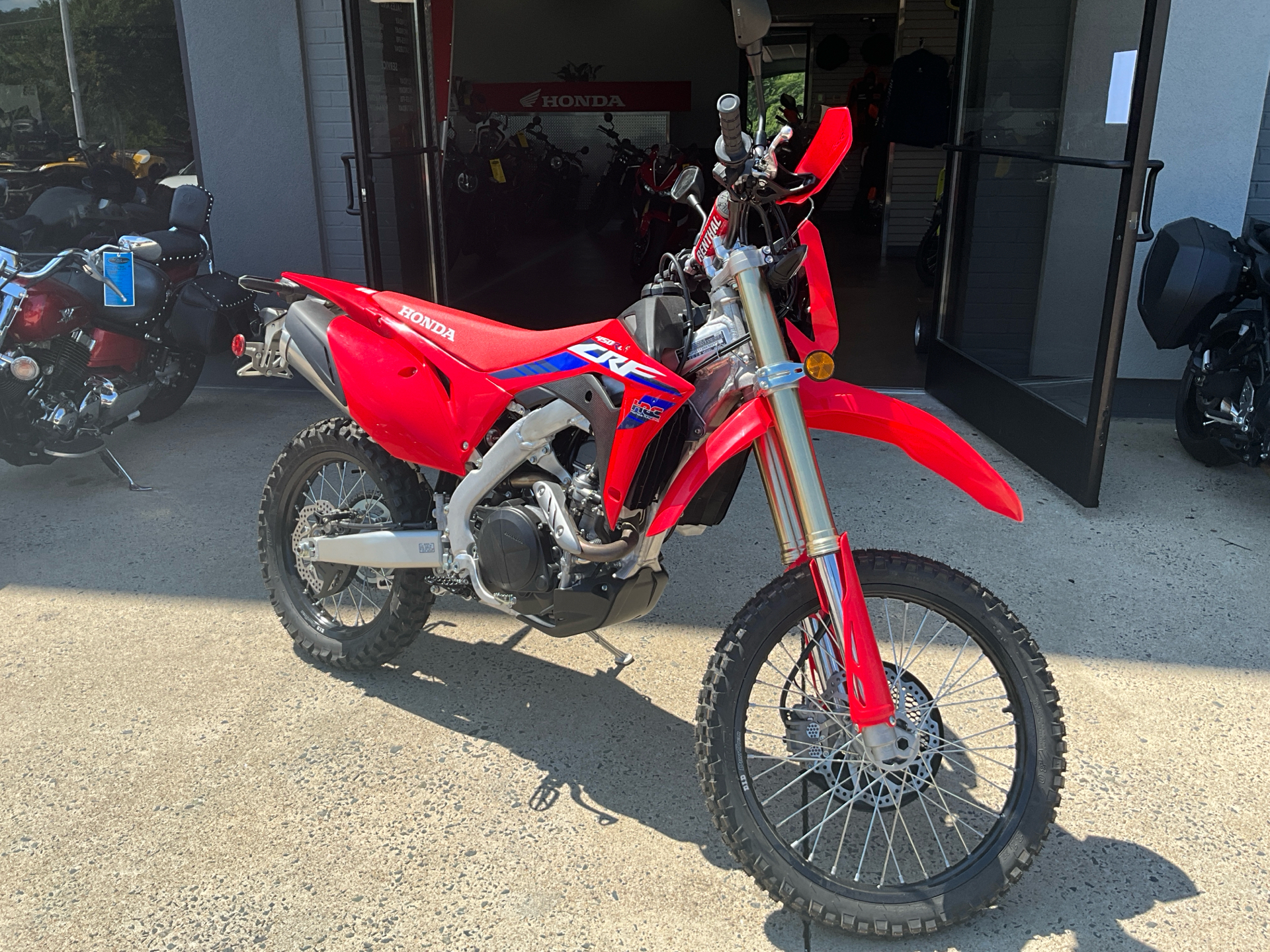 2024 Honda CRF450RL in Durham, North Carolina - Photo 4