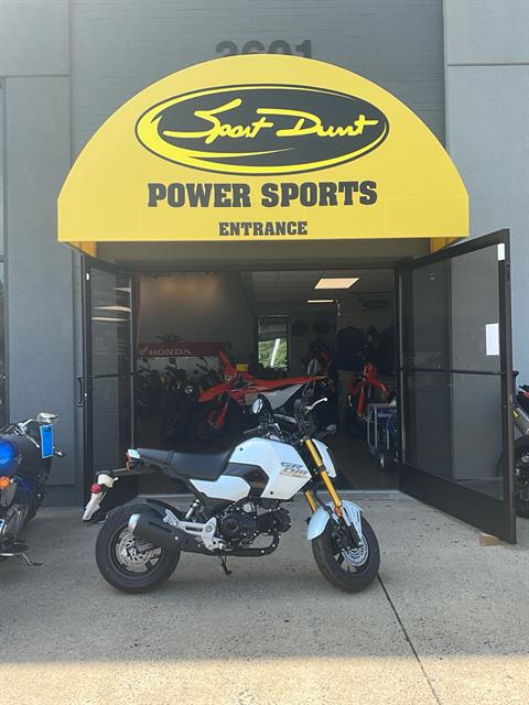 2025 Honda Grom ABS in Durham, North Carolina