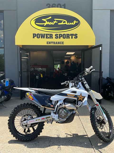 2024 Husqvarna FC 250 Rockstar Edition in Durham, North Carolina - Photo 1