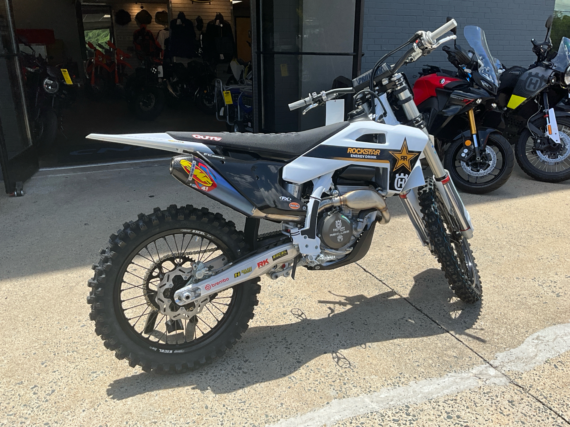 2024 Husqvarna FC 250 Rockstar Edition in Durham, North Carolina - Photo 2