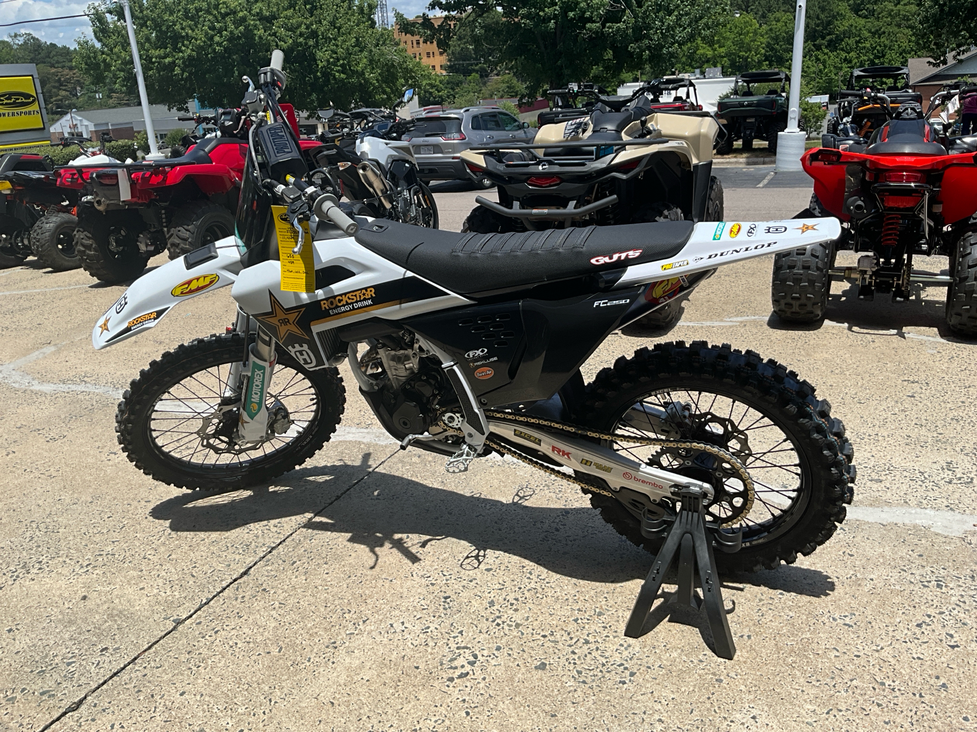 2024 Husqvarna FC 250 Rockstar Edition in Durham, North Carolina - Photo 5