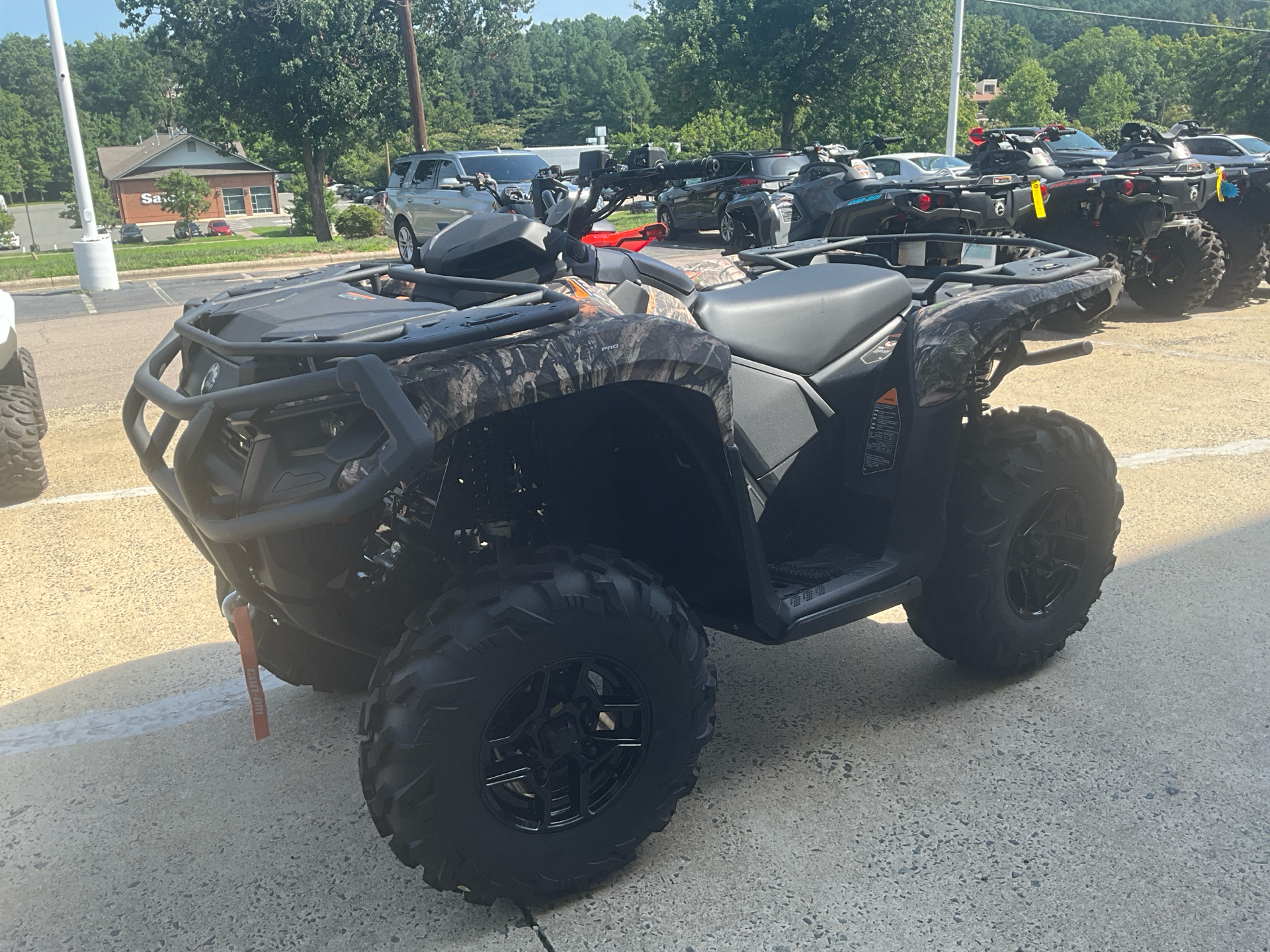 2024 Can-Am Outlander PRO Hunting Edition HD7 in Durham, North Carolina - Photo 4