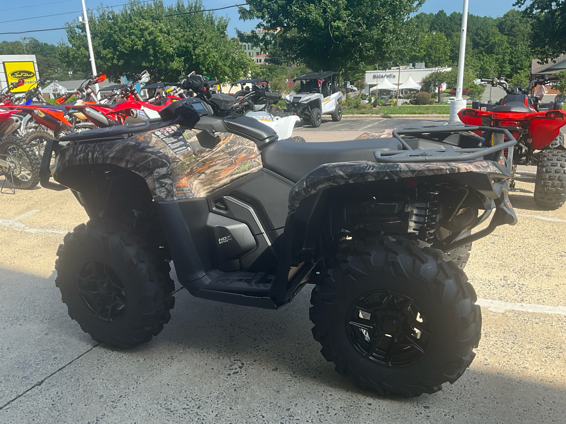 2024 Can-Am Outlander PRO Hunting Edition HD7 in Durham, North Carolina - Photo 5